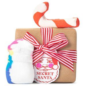 Lush Secret Santa gift duo